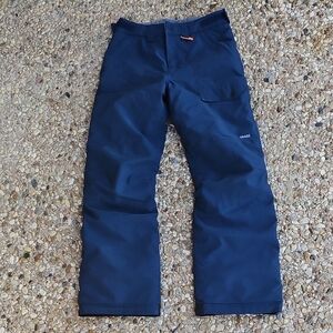 Boys ORAGE Blue Snowboard Ski Pant Size 14